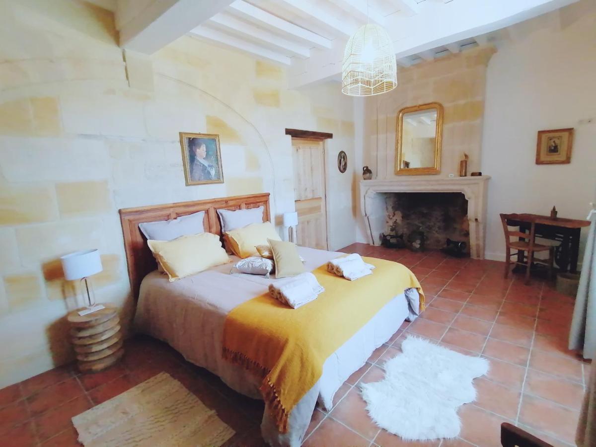 Domaine De Gaia, Piscine, Petanque, Ping Pong, Proche Saint-Emilion Bed & Breakfast Guillac  Exterior photo
